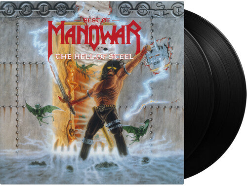 [PRE-ORDER] Manowar - Hell Of Steel: Best Of - 180-Gram Black Vinyl (Vinyl)