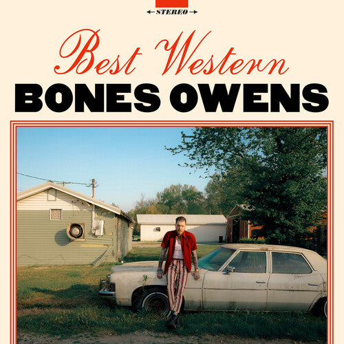 [PRE-ORDER] Bones Owens - Best Western (CD)