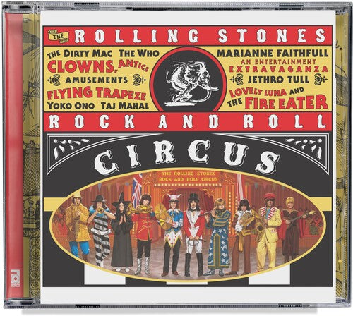 [PRE-ORDER] Various Artists - The Rolling Stones Rock And Roll Circus (Various Artists) (CD)