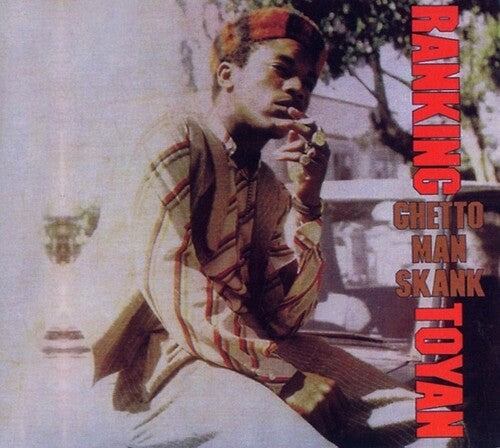 Ranking Toyan - Ghetto Man Skank (Vinyl)
