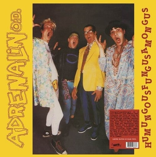 Adrenalin Od - Humungousfungusamongus (Vinyl)