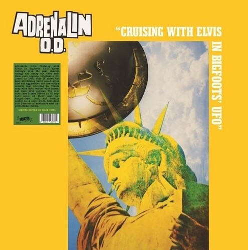 Adrenalin Od - Cruising With Elvis In Bigfoot's U.F.O. (Vinyl)