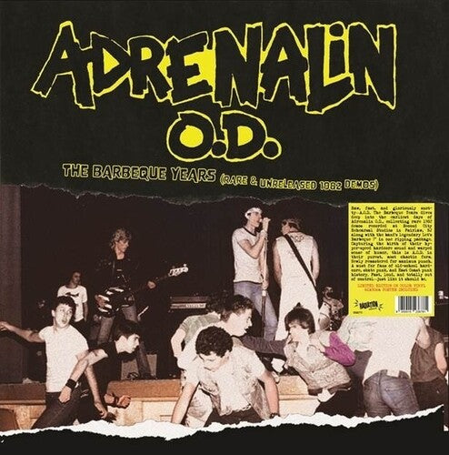 [PRE-ORDER] Adrenalin Od - The Barbeque Years (Rare And Unreleased 1982 Demos) (Vinyl)