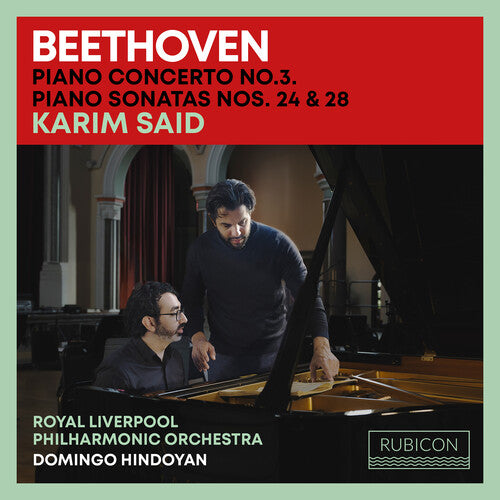 [PRE-ORDER] Karim Said - Beethoven: Piano Concerto No.3; Piano Sonatas Nos.24 & 28 (CD)