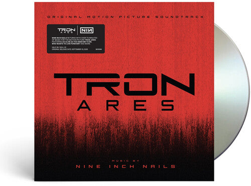 [PRE-ORDER] Nine Inch Nails - TRON: Ares (Original Motion Picture Soundtrack) (CD)
