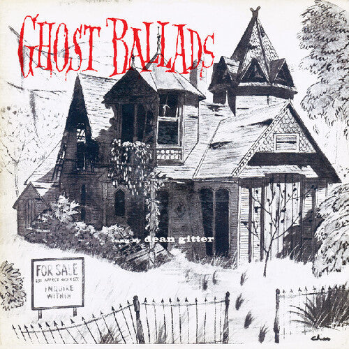 [PRE-ORDER] Dean Gitter - Ghost Ballads (Vinyl)