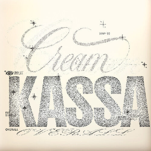 [PRE-ORDER] Kassa Overall - CREAM (CD)