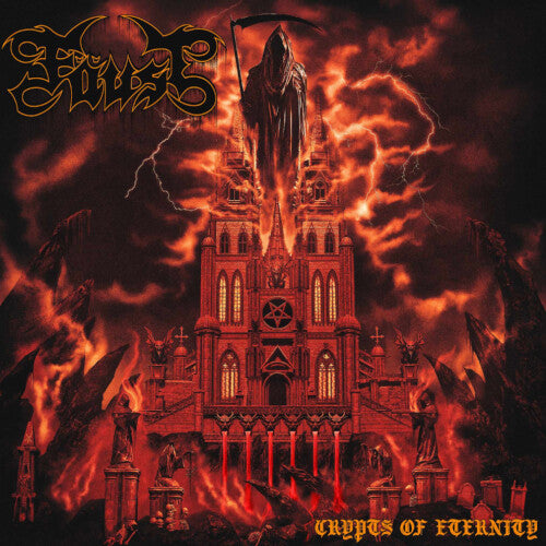 [PRE-ORDER] Faust - Crypts Of Eternity (CD)