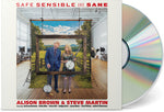 [PRE-ORDER] Alison Brown & Steve Martin - Safe, Sensible And Sane (CD)