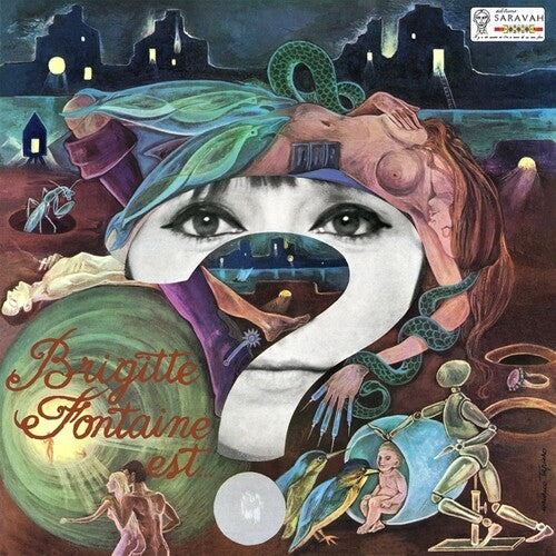 [PRE-ORDER] Brigitte Fontaine - Brigitte Fontaine Est Folle (Vinyl)