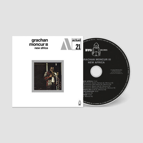[PRE-ORDER] Grachan Moncur III - New Africa (CD)