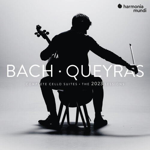 [PRE-ORDER] Jean-Guihen Queyras - J.S. Bach: Complete Cello Suites (2023 Sessions) (CD)