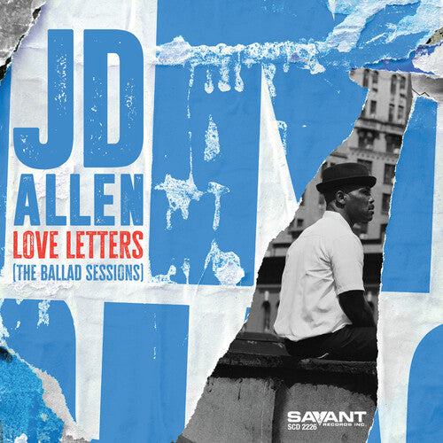 [PRE-ORDER] JD Allen - Love Letters (The Ballad Sessions) (CD)