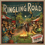 the album cover for William GreenClark - Ringling Road (10th Year Anniversary) (Aniv)