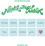 [PRE-ORDER] Zerobaseone - Never Say Never[DIGIPACK ver.] (CD)