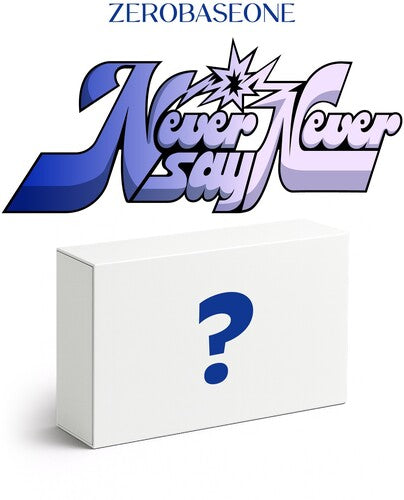 [PRE-ORDER] Zerobaseone - Never Say Never (CD)