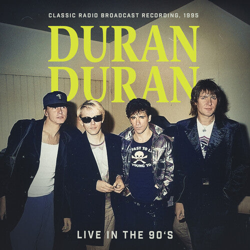 [PRE-ORDER] Duran Duran - Live In The 90s (CD)