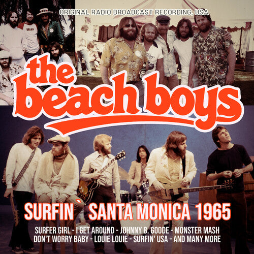 [PRE-ORDER] The Beach Boys - Surfin' Santa Monica 1965 (CD)