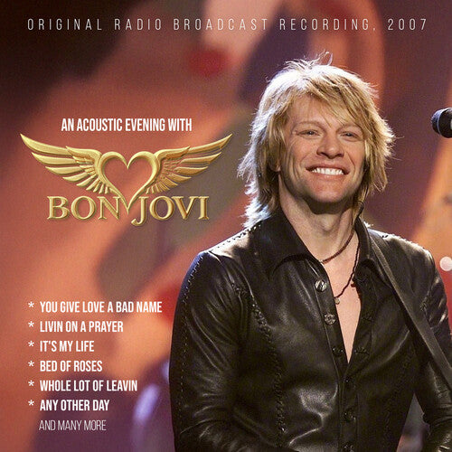 [PRE-ORDER] Bon Jovi - An Acoustic Evening With / Radio Broadcast (CD)
