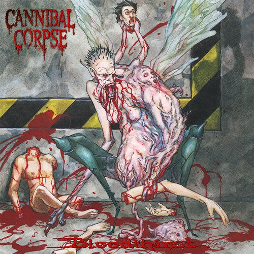 [PRE-ORDER] Cannibal Corpse - Bloodthirst (CD)