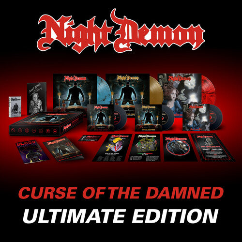 [PRE-ORDER] Night Demon - Curse Of The Damned (Vinyl)
