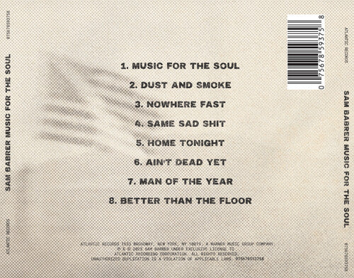 Sam Barber - Music for the Soul (CD)
