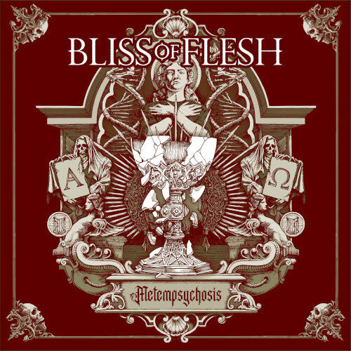 [PRE-ORDER] Bliss of Flesh - Metapsychosis (CD)