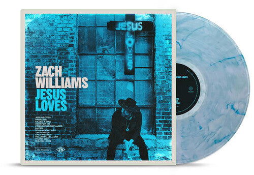 [PRE-ORDER] Zach Williams - Jesus Loves (Vinyl)