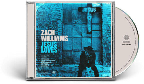 [PRE-ORDER] Zach Williams - Jesus Loves (CD)