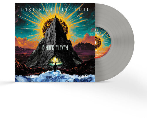 [PRE-ORDER] Finger Eleven - Last Night on Earth - Silver (Vinyl)