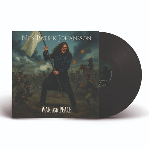[PRE-ORDER] Nils Patrik Johansson - War and Peace (Vinyl)