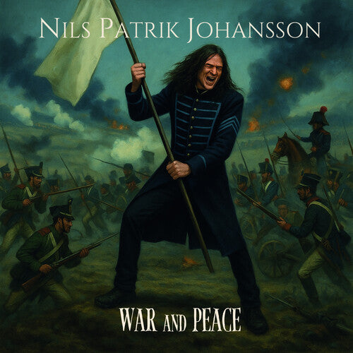 [PRE-ORDER] Nils Patrik Johansson - War and Peace (CD)