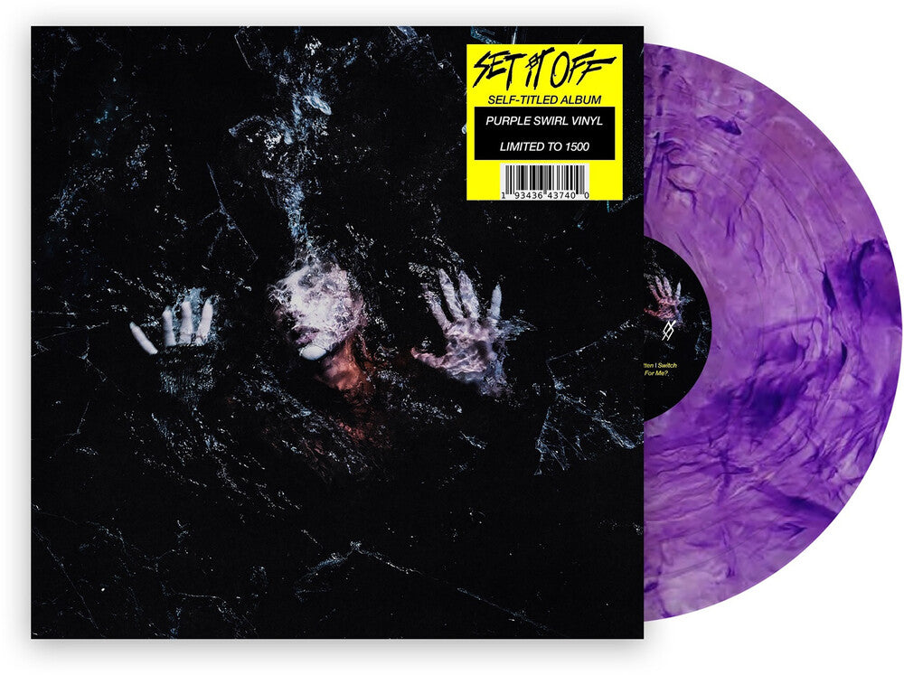 the album cover for Set It Off - Set It Off [Colored Vinyl] (Purp) (Stic)