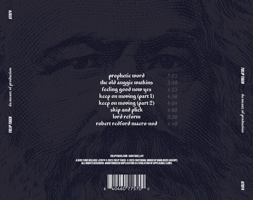 [PRE-ORDER] Tulip Tiger - Da Meanz of Production (CD)