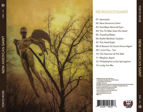 Tokyo Rose - New American Saint (20th Anniversary) (CD)