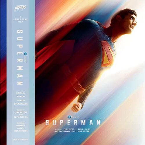[PRE-ORDER] David Fleming - Superman (Original Soundtrack) (Vinyl)
