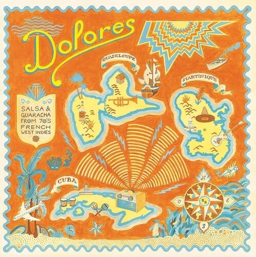 [PRE-ORDER] Various Artists - Dolores: Salsa And Guaracha from '70s French West Indies (Vinyl)