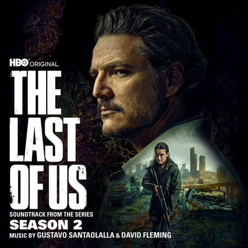 [PRE-ORDER] Gustavo Santaolalla - The Last of Us: Season 2 (Original Soundtrack) (Vinyl)