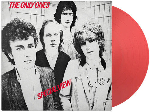 [PRE-ORDER] The Only Ones - Special View - Limited Gatefold 180-Gram Translucent Red Colored Vinyl (Vinyl)
