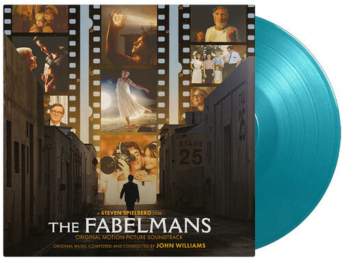 John Williams - Fabelmans (Original Soundtrack) - Limited 180-Gram Turquoise Colored Vinyl (Vinyl)