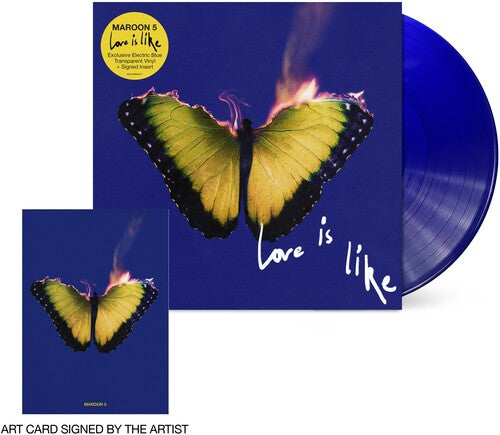 Maroon 5 - Love Is Like (Vinyl w/ Signed Insert and Free Poster)