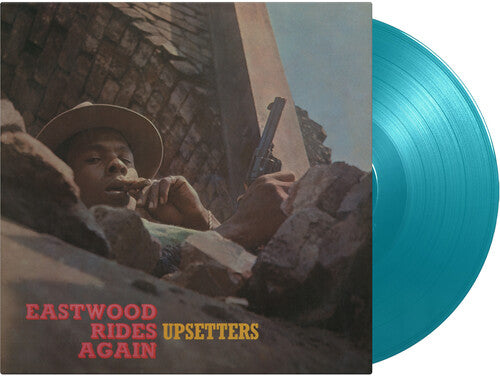 [PRE-ORDER] The Upsetters - Eastwood Rides Again - Limited 180-Gram Turquoise Colored Vinyl (Vinyl)