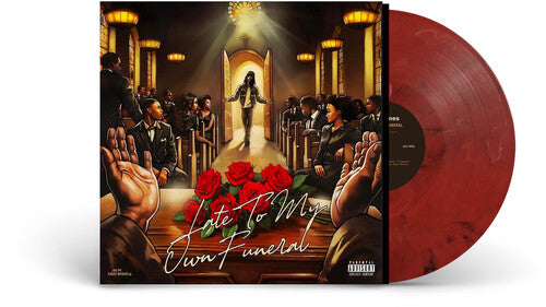 [PRE-ORDER] Boldy James - Late To My Own Funeral - Red Marble (Vinyl)