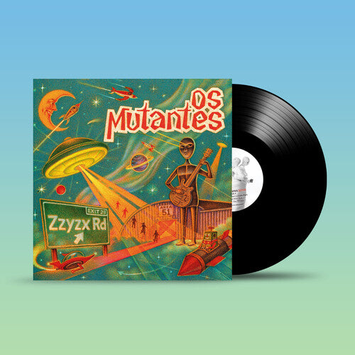 [PRE-ORDER] Os Mutantes - Zzyzx (Black Vinyl Edition) (IEX) (Vinyl)