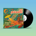 [PRE-ORDER] Os Mutantes - Zzyzx (Black Vinyl Edition) (IEX) (Vinyl)