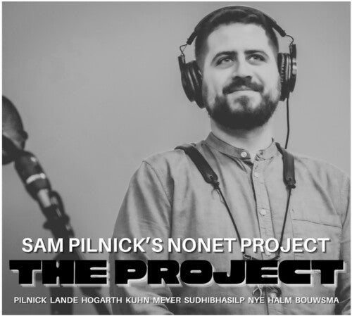 [PRE-ORDER] Sam Pilnick - The Project (CD)