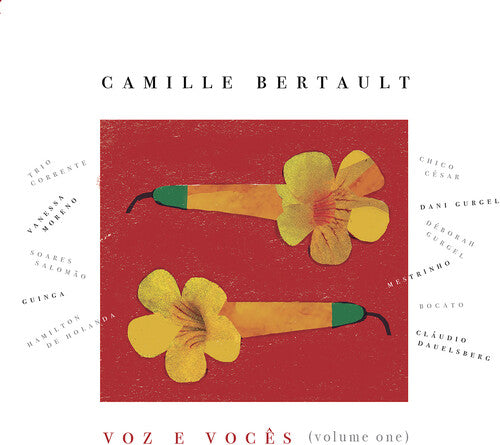 [PRE-ORDER] Camille Bertault - Voz E Voces (CD)