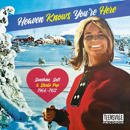 [PRE-ORDER] Heaven Knows You'Re Here: Sunshine, Soft & Studio Pop 1966-1972 / Various (CD)