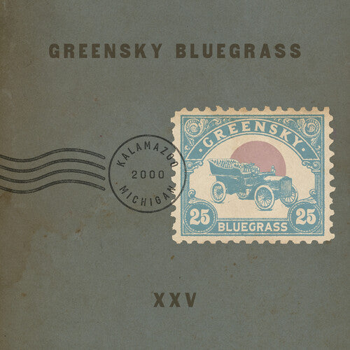 [PRE-ORDER] Greensky Bluegrass - XXV (CD)