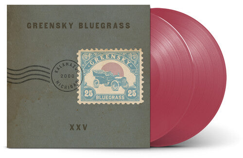 [PRE-ORDER] Greensky Bluegrass - XXV (Vinyl)